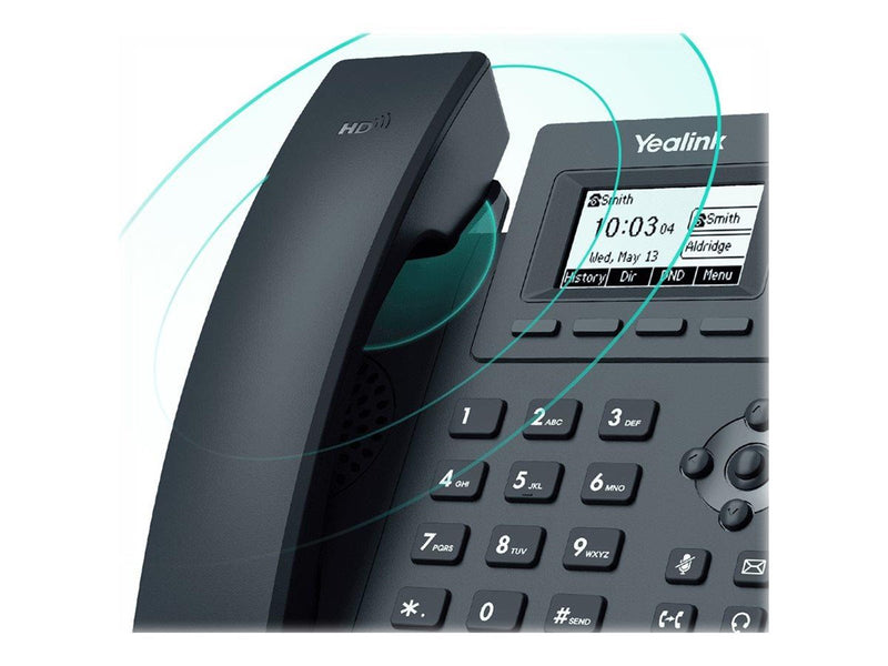 Yealink SIP-T30P - VoIP phone - 5-way call capability