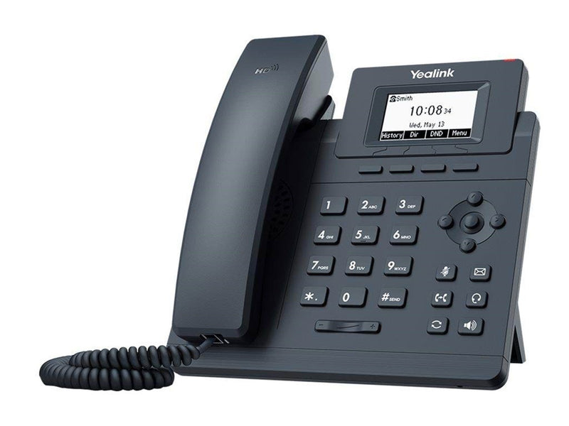 Yealink SIP-T30P - VoIP phone - 5-way call capability