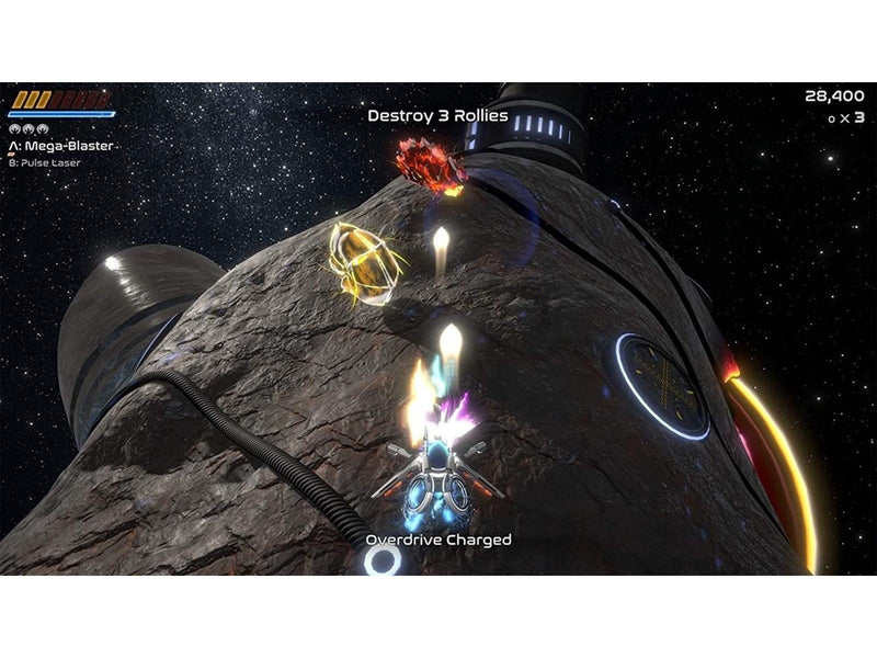Curved Space - Sony PlayStation 5 - Action - PEGI 7