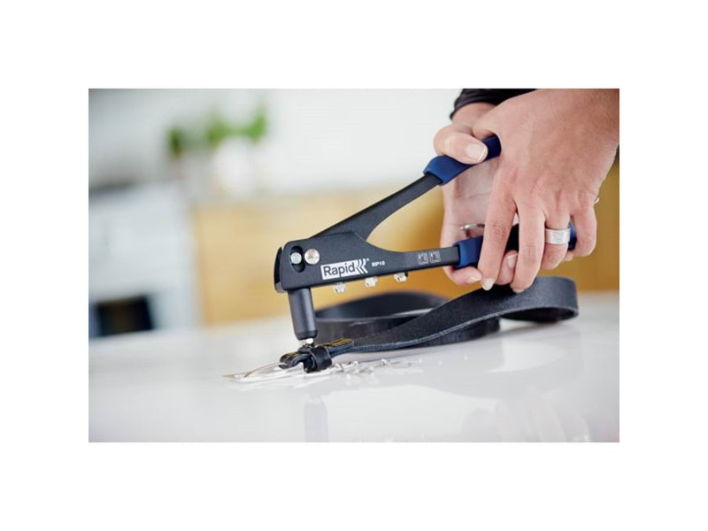 Rapid HandRiveter RP10  + 100 Rivets