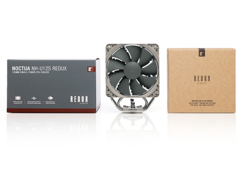 Noctua NH-U12S redux - CPU-Luftkühler - Max 25 dBA
