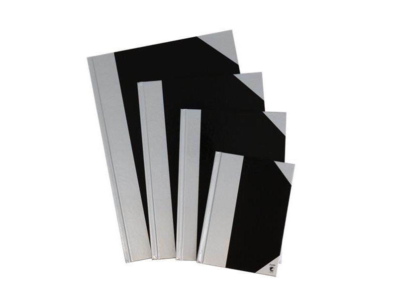 Bantex Notes A5 ruled - Silver 96S 70G LI9