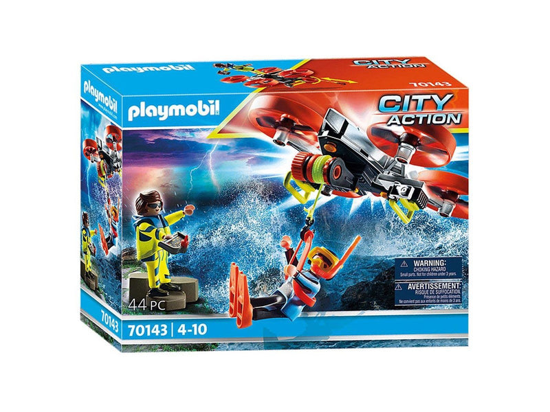 Playmobil City Action - Diver Rescue with Drone
