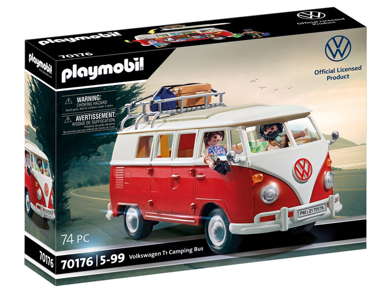 Playmobil Volkswagen - Volkswagen T1 Camping Bus