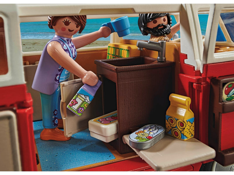 Playmobil Volkswagen - Volkswagen T1 Camping Bus