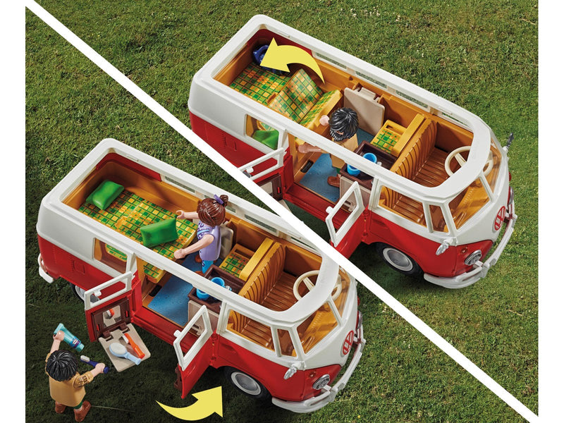 Playmobil Volkswagen - Volkswagen T1 Camping Bus
