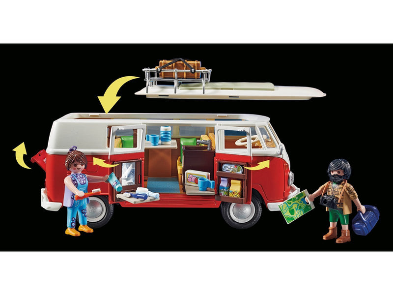 Playmobil Volkswagen - Volkswagen T1 Camping Bus