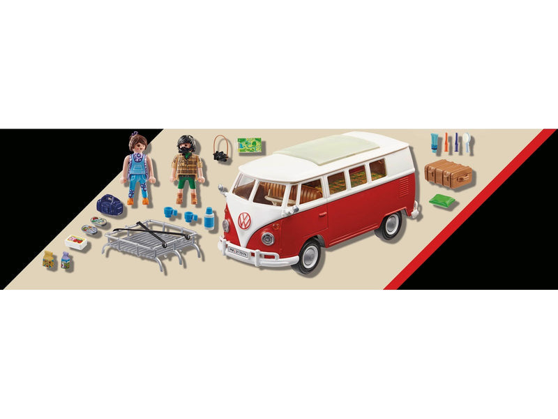 Playmobil Volkswagen - Volkswagen T1 Camping Bus