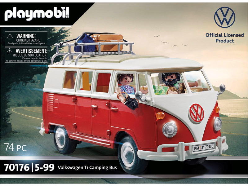 Playmobil Volkswagen - Volkswagen T1 Camping Bus