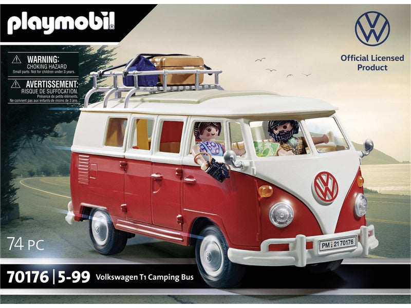 Playmobil Volkswagen - Volkswagen T1 Camping Bus