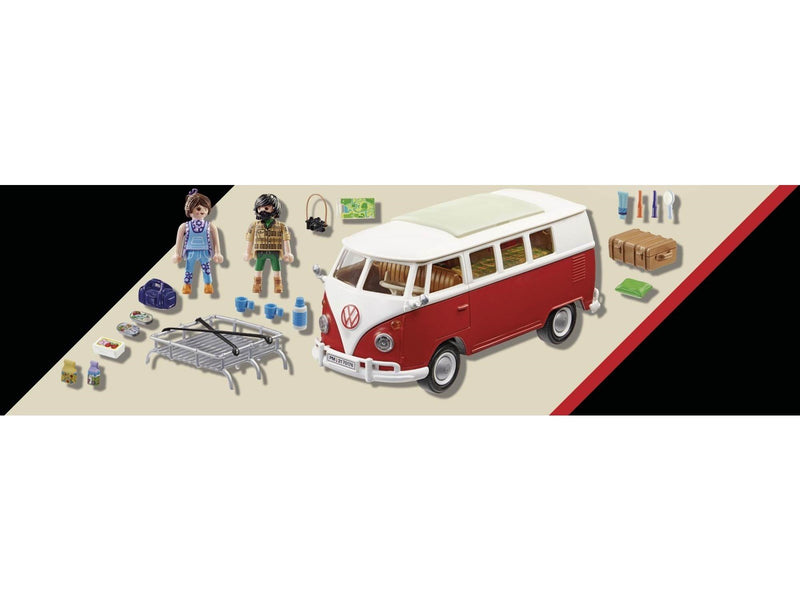 Playmobil Volkswagen - Volkswagen T1 Camping Bus