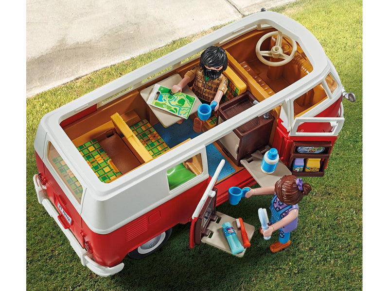 Playmobil Volkswagen - Volkswagen T1 Camping Bus