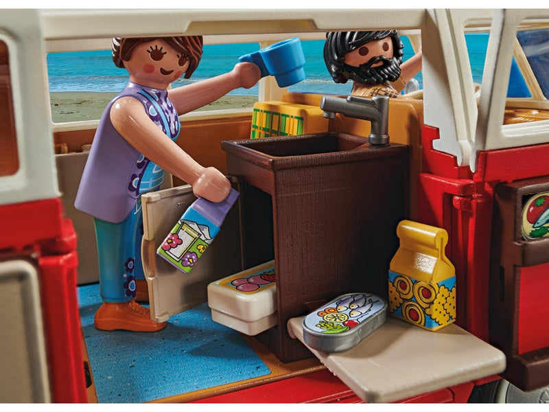 Playmobil Volkswagen - Volkswagen T1 Camping Bus