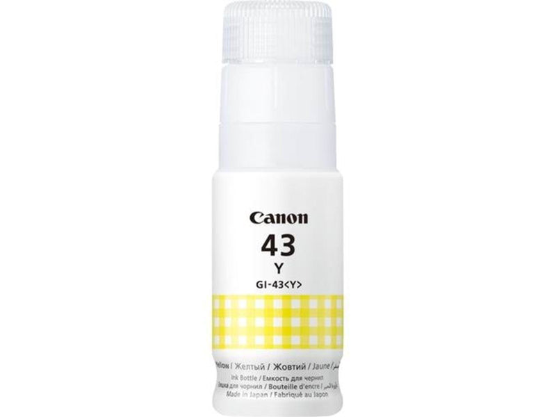 Canon GI-43 / 4689C001 Yellow Refil - Nachfülltinte Gelb