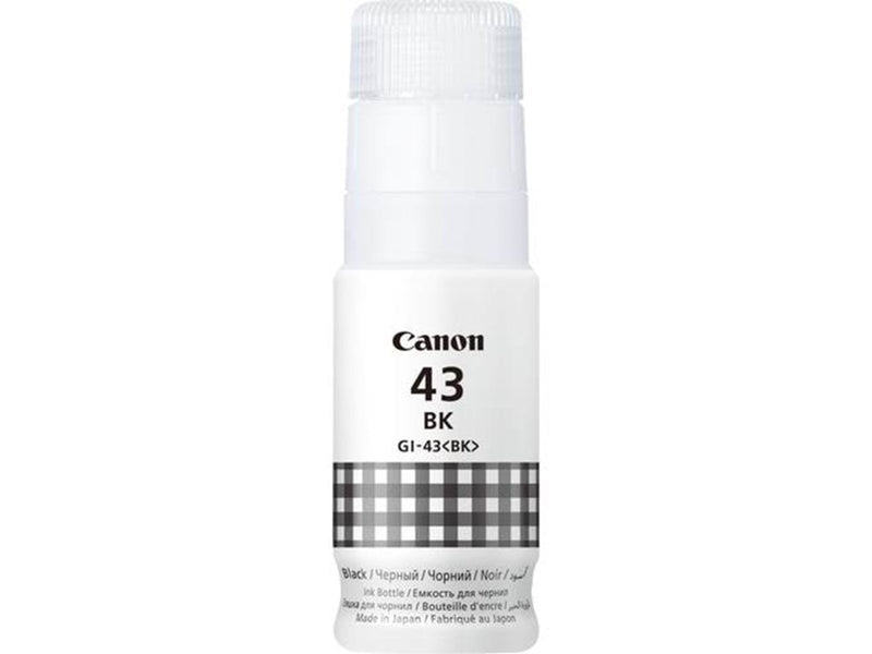 Canon GI-43 / 4698C001 Black Refil - Nachfülltinte Schwarz
