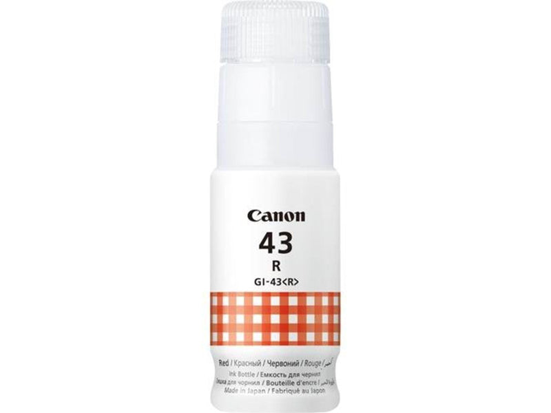 Canon GI-43 / 4716C001 Red Refil - Nachfülltinte Red