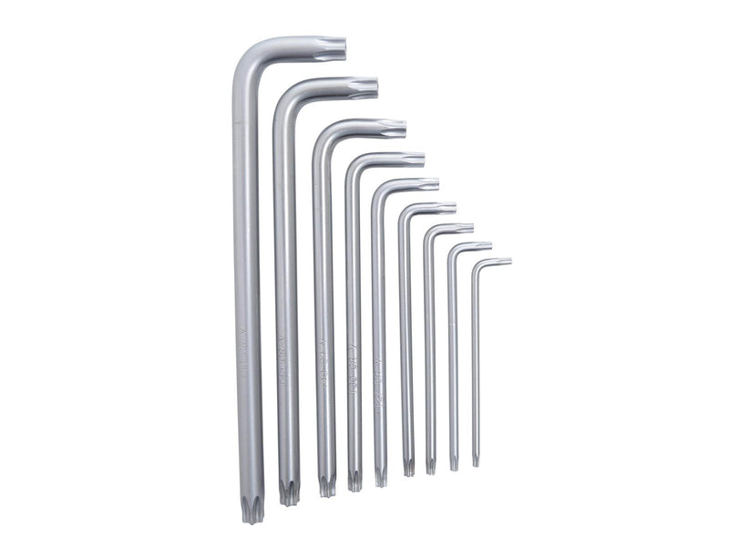 Boxer Torx key set 9 pieces