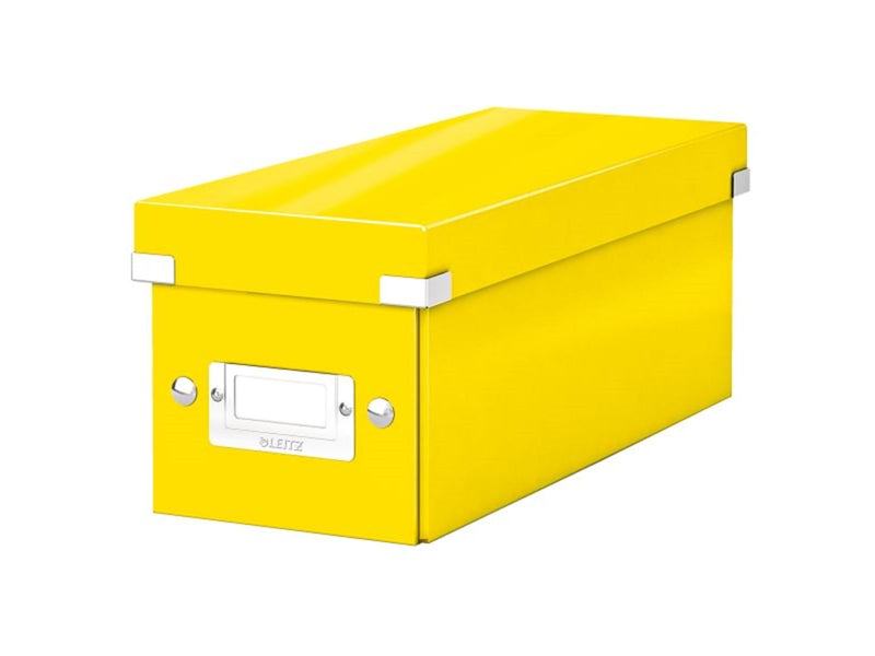 Leitz  Click & Store WOW CD Aufbewahrungsbox Gelb