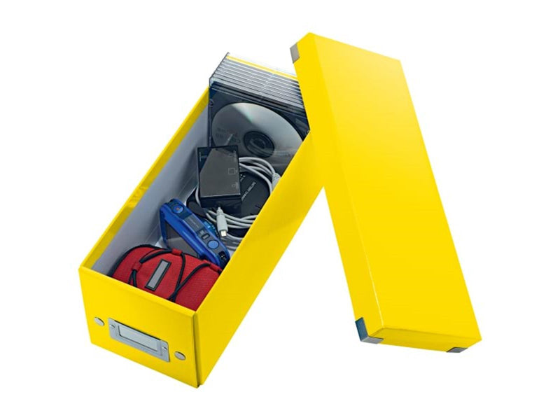 Leitz  Click & Store WOW CD Aufbewahrungsbox Gelb