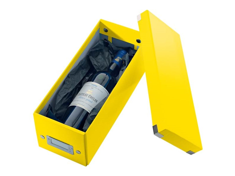 Leitz  Click & Store WOW CD Aufbewahrungsbox Gelb