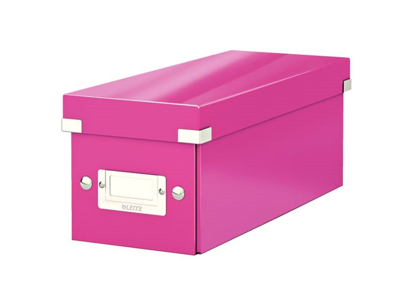 Leitz  Click & Store WOW CD Aufbewahrungsbox Pink