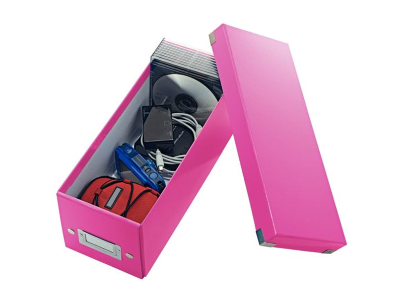 Leitz  Click & Store WOW CD Aufbewahrungsbox Pink