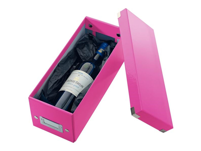 Leitz  Click & Store WOW CD Aufbewahrungsbox Pink