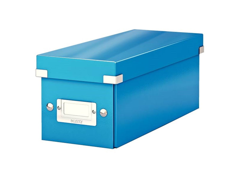 Leitz  Click & Store WOW CD Aufbewahrungsbox Blau