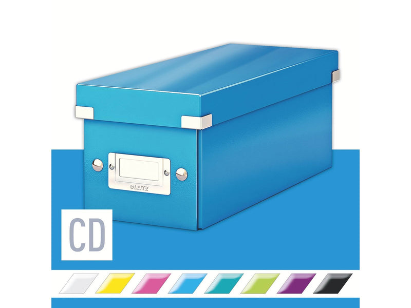 Leitz  Click & Store WOW CD Aufbewahrungsbox Blau