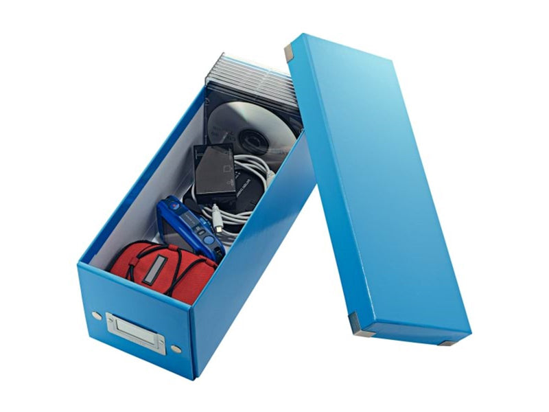 Leitz  Click & Store WOW CD Aufbewahrungsbox Blau