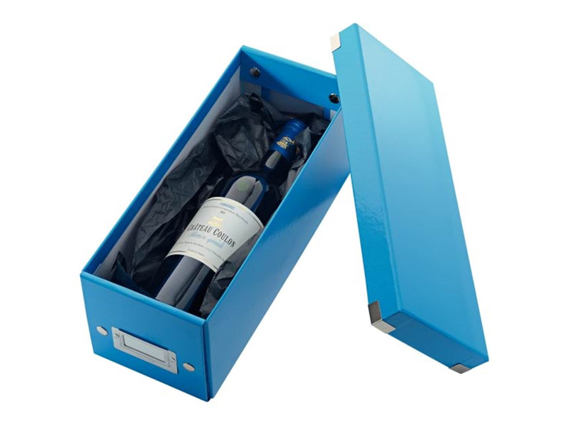 Leitz  Click & Store WOW CD Aufbewahrungsbox Blau