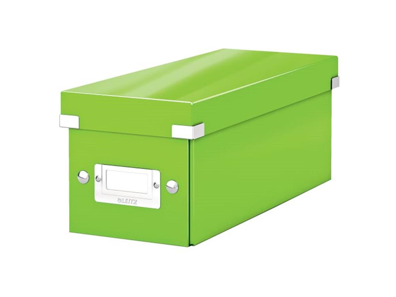 Leitz  Click & Store WOW CD Aufbewahrungsbox Grün