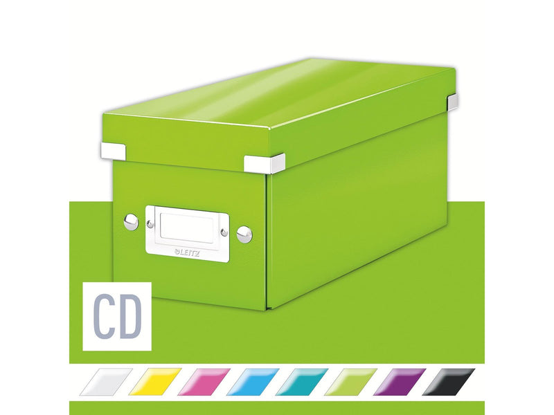 Leitz  Click & Store WOW CD Aufbewahrungsbox Grün