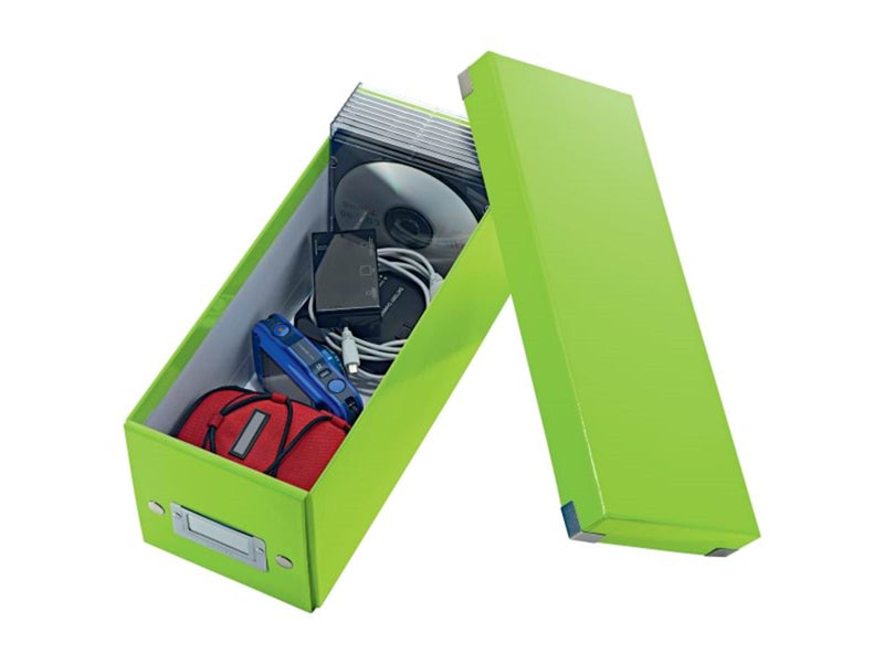 Leitz  Click & Store WOW CD Aufbewahrungsbox Grün