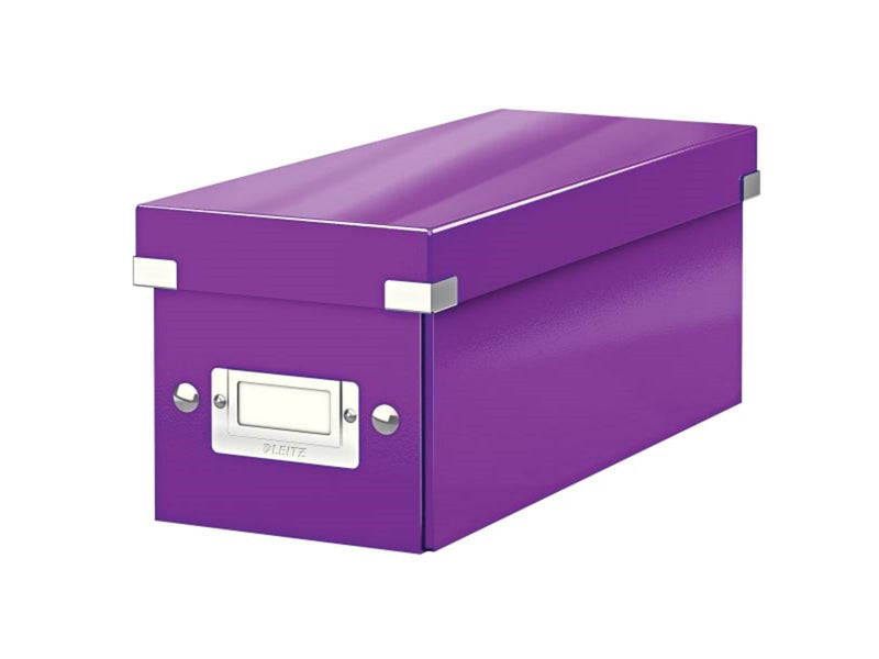 Leitz  Click & Store WOW CD Aufbewahrungsbox Violett