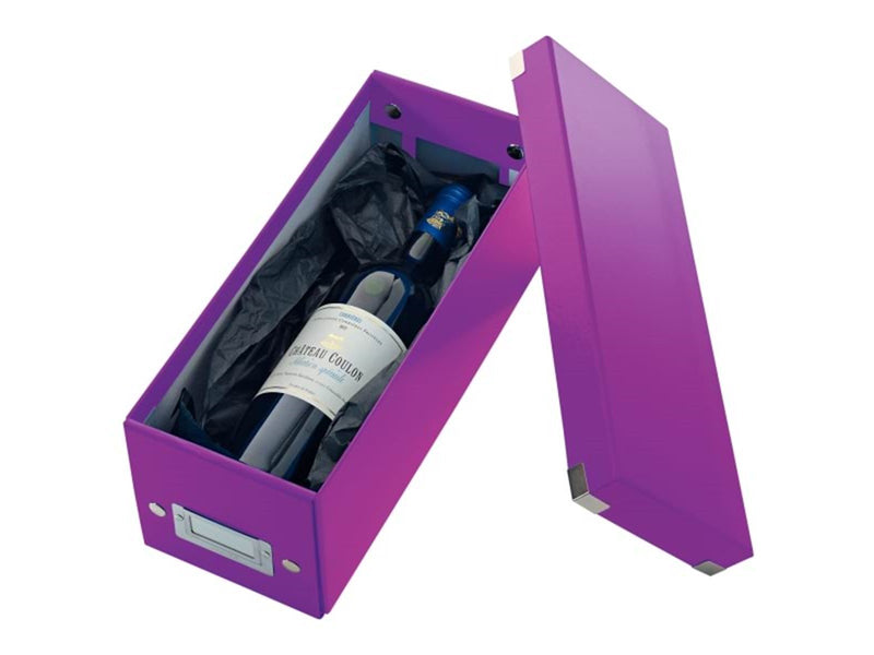 Leitz  Click & Store WOW CD Aufbewahrungsbox Violett