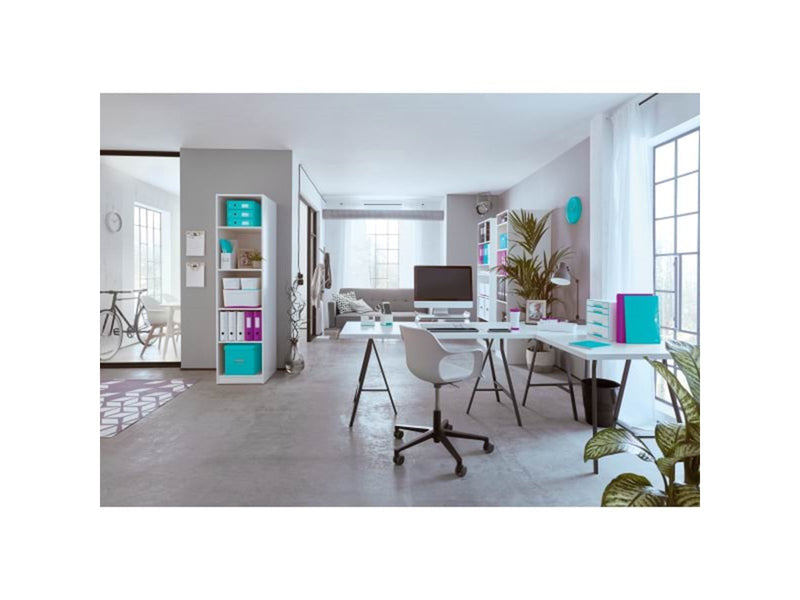 Leitz  Click & Store WOW CD Aufbewahrungsbox Violett