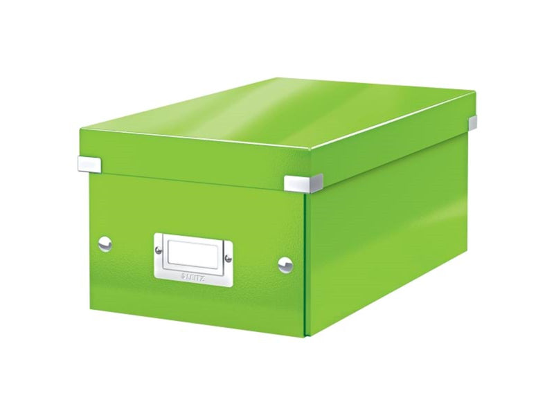 Leitz  Click & Store WOW DVD Aufbewahrungsbox Grün