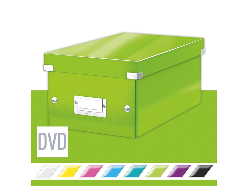 Leitz  Click & Store WOW DVD Aufbewahrungsbox Grün