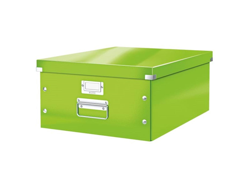 Leitz  Click & Store WOW Aufbewahrungs- und Transportbox Groß (Für A3) Grün