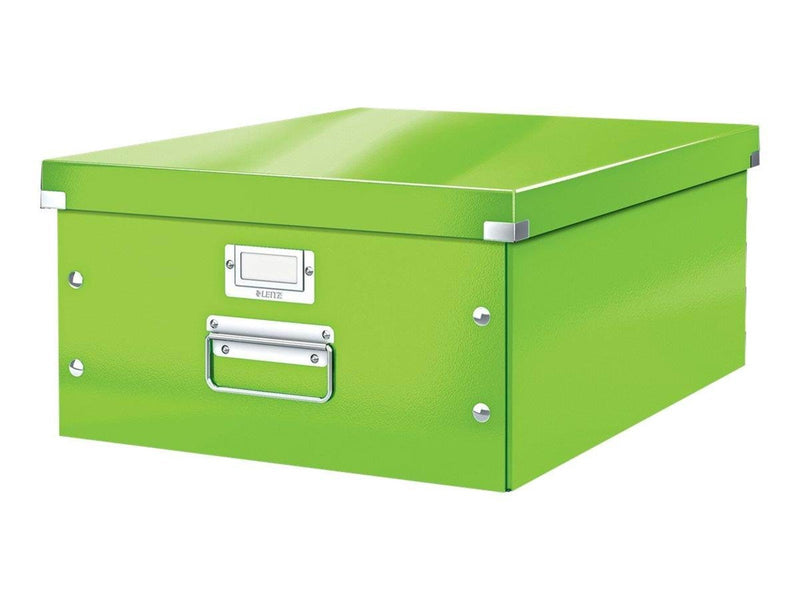 Leitz  Click & Store WOW Aufbewahrungs- und Transportbox Groß (Für A3) Grün