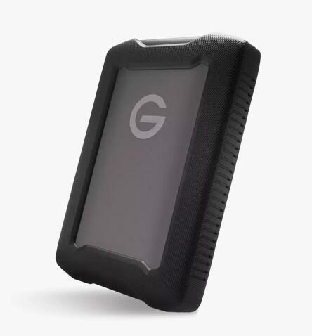 SanDisk G-DRIVE ArmorATD Externe Festplatte 2 TB