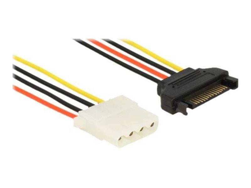 DeLOCK power adapter - 4 PIN internal power to SATA power - 30 cm
