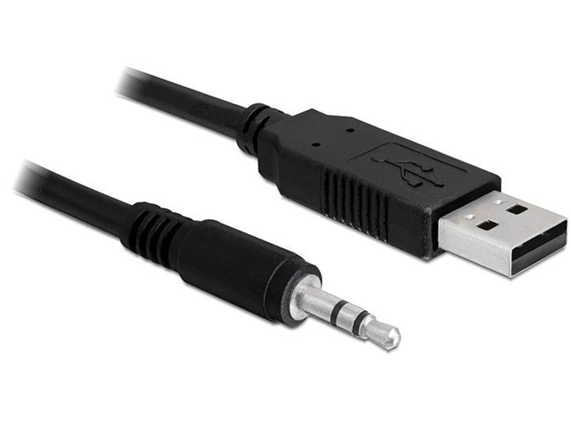 DeLOCK Converter USB 2.0  Serial-TTL 3.5 mm stereo jack (5 V)
