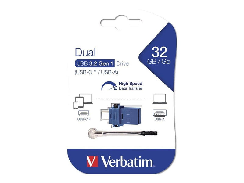 Verbatim Store 'n' Go Dual USB Drive Type-C - 32GB - USB-Stick