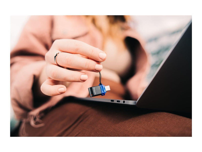 Verbatim Store 'n' Go Dual USB Drive Type-C - 64GB - USB-Stick