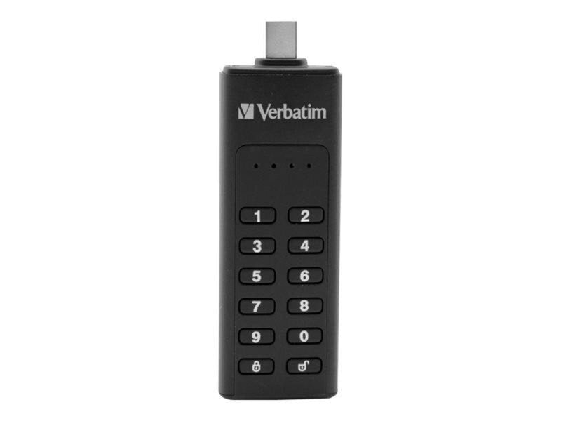 Verbatim Keypad Secure - 128GB - USB-Stick