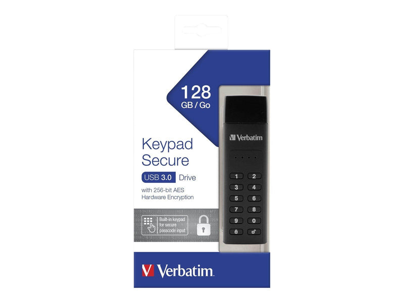 Verbatim Keypad Secure - 128GB - USB-Stick