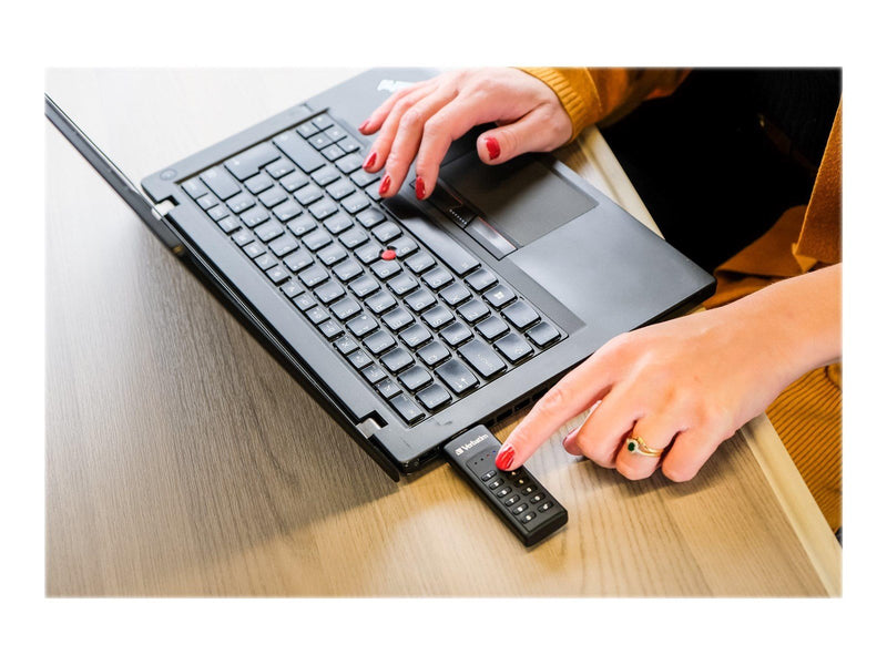 Verbatim Keypad Secure - 128GB - USB-Stick