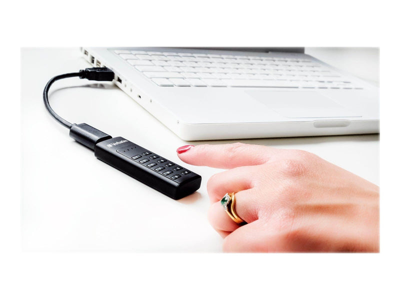Verbatim Keypad Secure - 128GB - USB-Stick